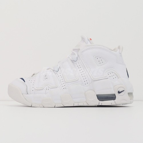 

Nike Air More Uptempo GS LEFT FOOT DISCOLORATION DEFECT Kids Casual DH9719-100, Белый, Air More Uptempo Gs