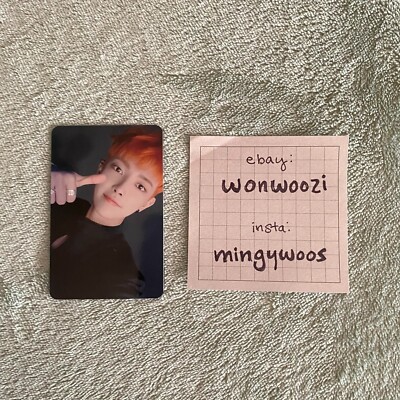 ATEEZ photocards