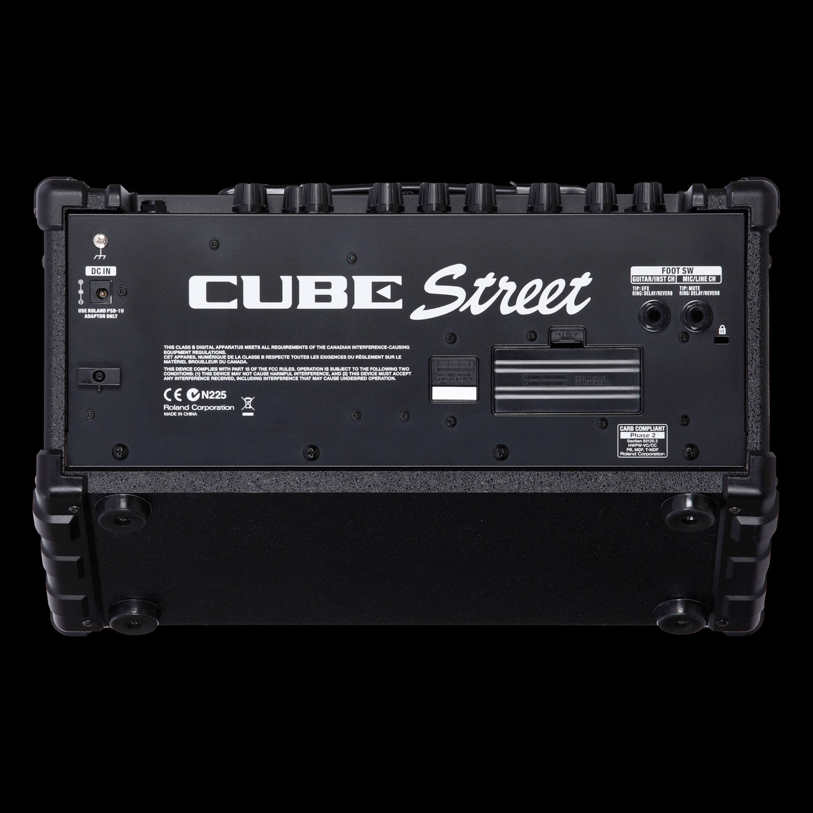 Roland CUBE Street 5W Two-Channel Battery-Powered Stereo Amplifier
