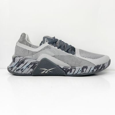 

Мужские кроссовки Reebok Flashfilm AR30105M-SNZ серые кроссовки размер 8, Серый, Flashfilm
