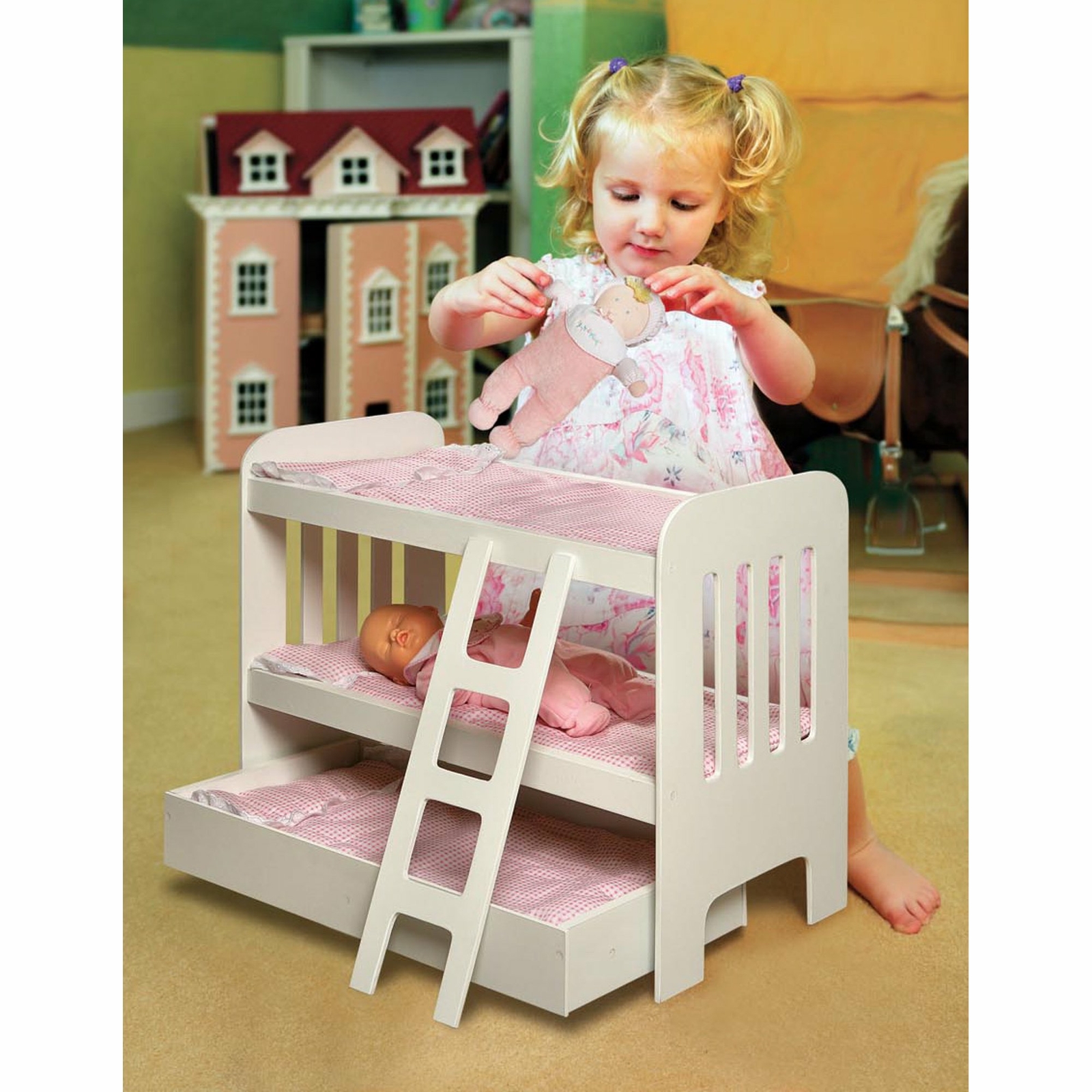 badger basket doll bunk bed