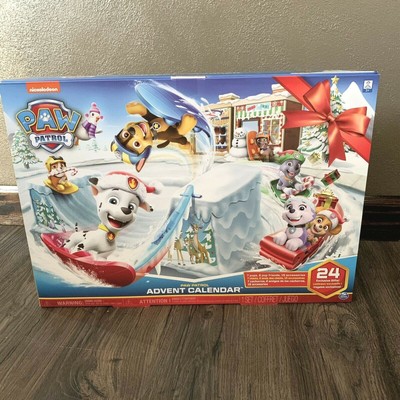paw patrol advent calendar 2017