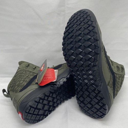 Pre-owned Vans Ultrarange Exo Hi Mte Mens Us Size 12, Green Black Warp Goretex Vn0a5ks66l6