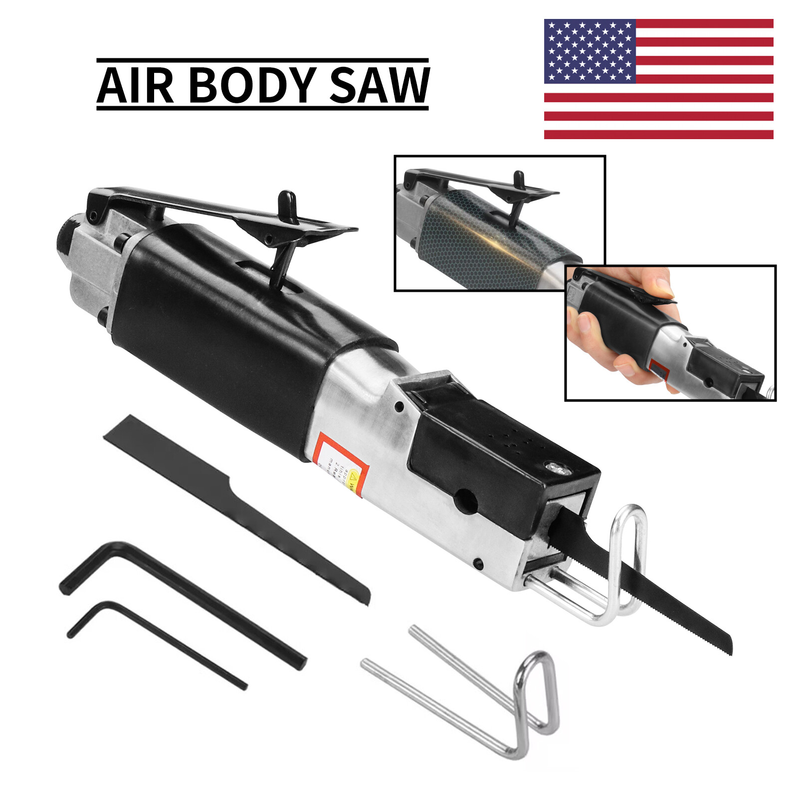 Air Body saw High Speed Air Reciprocating File Aluminum Metal Cutting Blade Tool