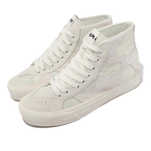 

Vans Sk8-Hi WP VR3 LX Белый Зефир Мужчины Унисекс Повседневный образ жизни VN0007QGFS8, Sk8-hi Wp Vr3 Lx