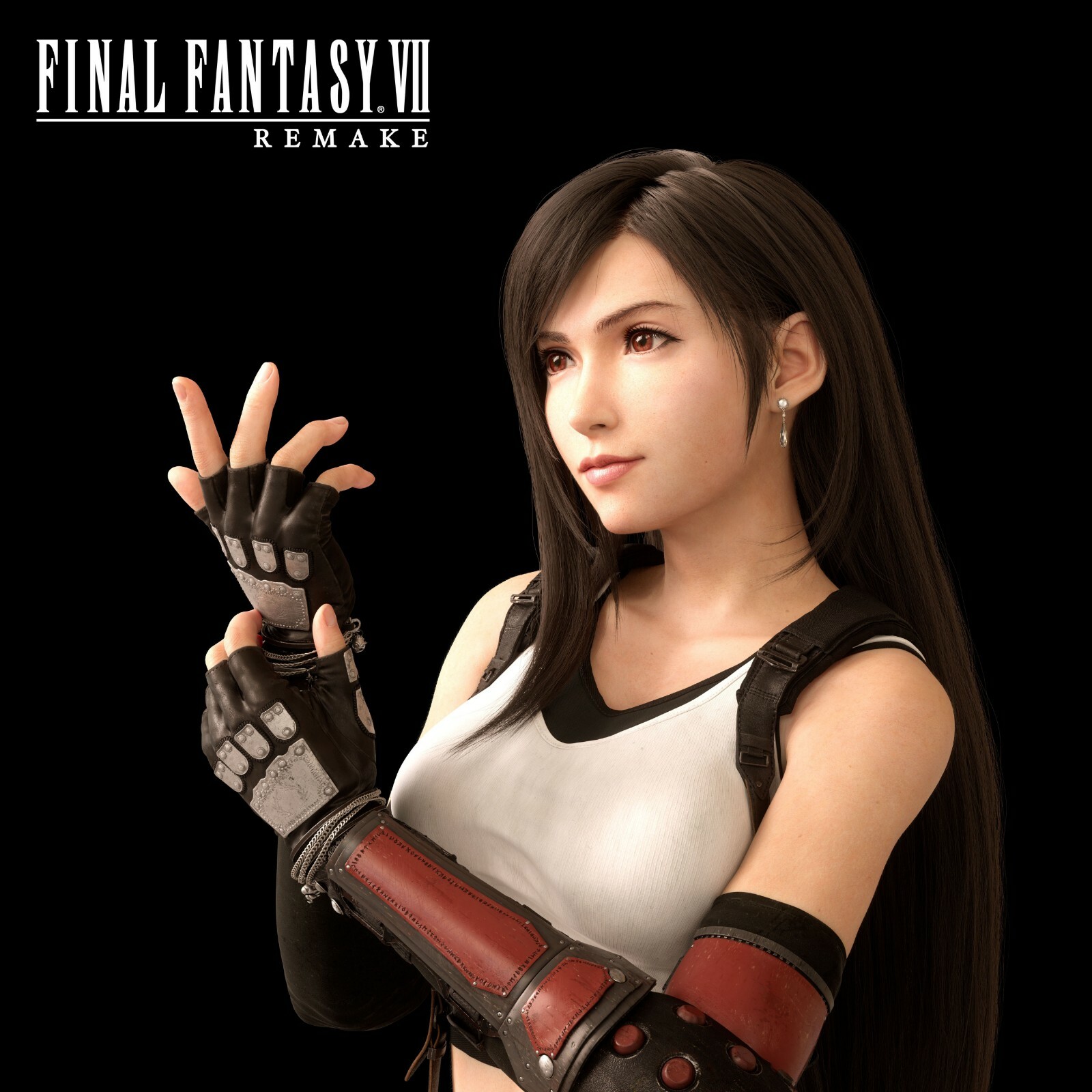 ファイナルファンタジー7 FF7 エアリス 特大ポスター 80×50cm ファイナルファンタジー7 FF7 エアリス 特大ポスター 80×50cm