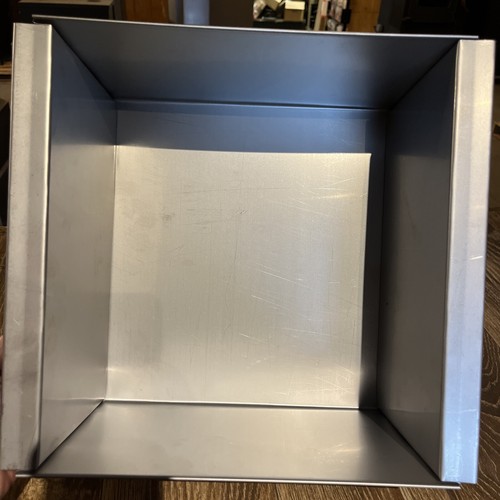 12x12x7 Alaska/Reading/Leisure Line/Keystoker Coal Stove Ash Pan Stainless Steel