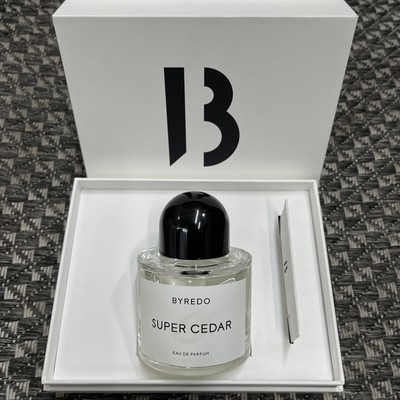 Byredo Super Cedar 3.3oz EDP See Description （open  box）