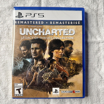 Uncharted Legacy of Thieves Collection - PlayStation 5 (PS5) - Sealed, New