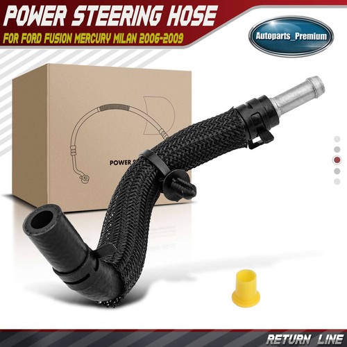 Power Steering Line A Premium Power Steering Return Hose For Ford Freestyle Five Hundred 05-07 Mercury Montego Power Steering Hose Power Steering O Ring - Foto 3