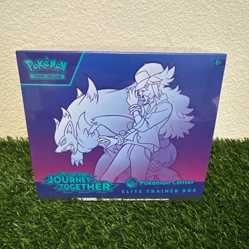 Pokemon Center Scarlet & Violet Journey Together Elite