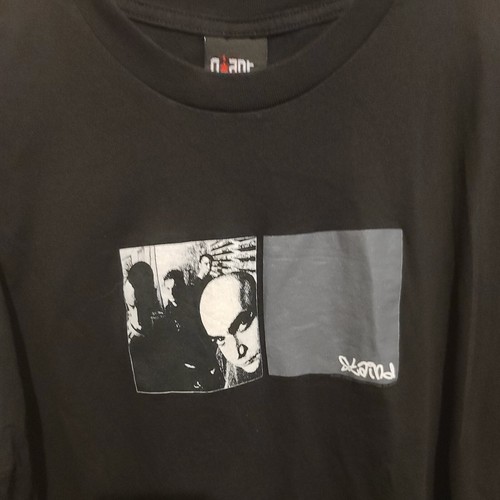 Vintage Mens STAIND 2001 Tour Band Concert Shirt XL Giant