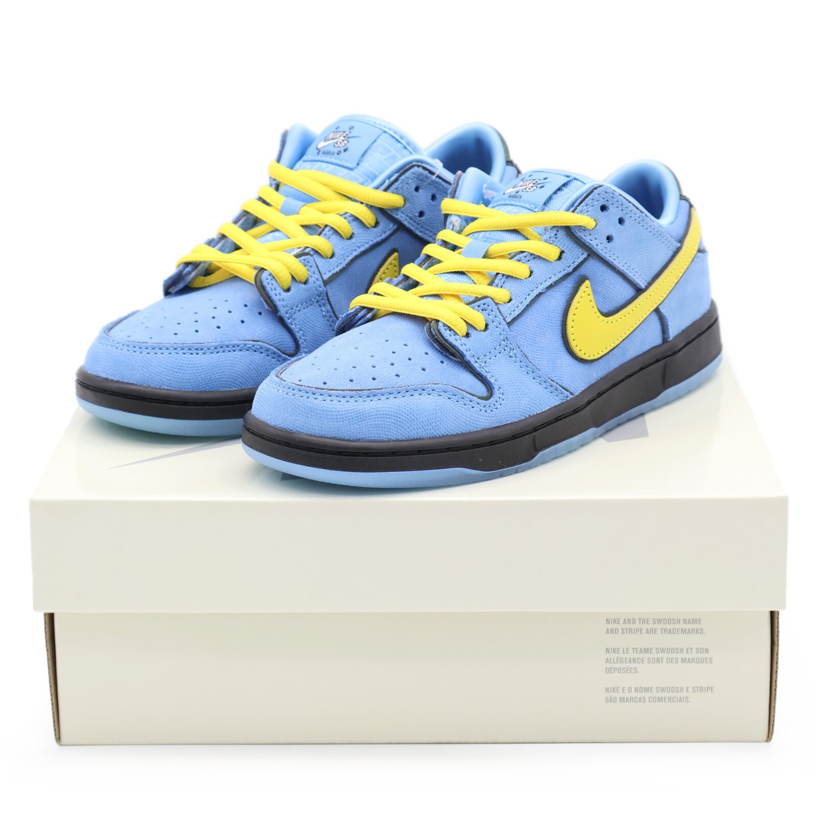 FZ8833-400 The Powerpuff Girls Nike SB PS Dunk Low Pro QS FZ8833-400 The Powerpuff Girls Nike SB PS Dunk Low Pro QS
