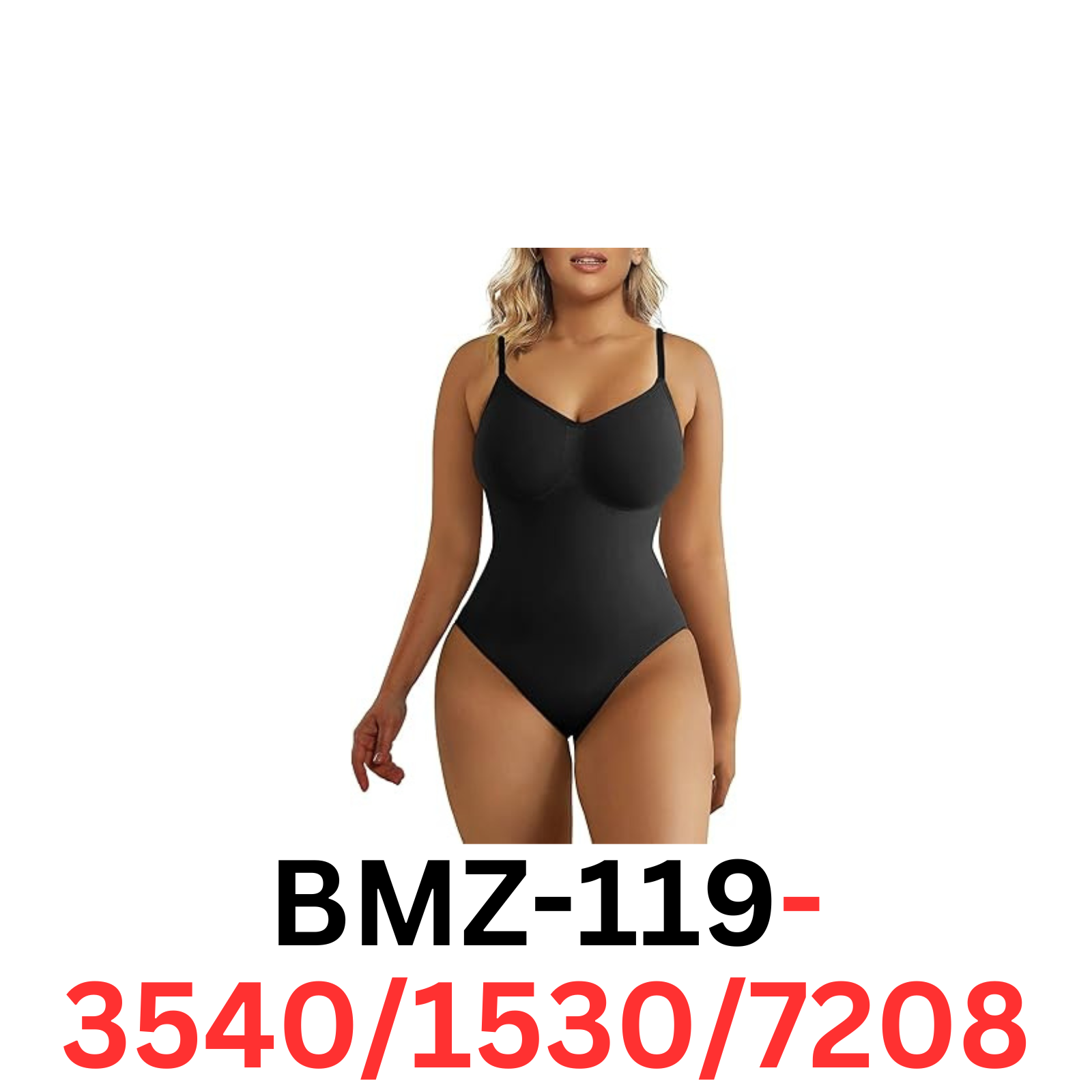 SHAPERX Women Shapewear Bodysuit Tummy Control Seamless Sculpting BodyShaper S/M