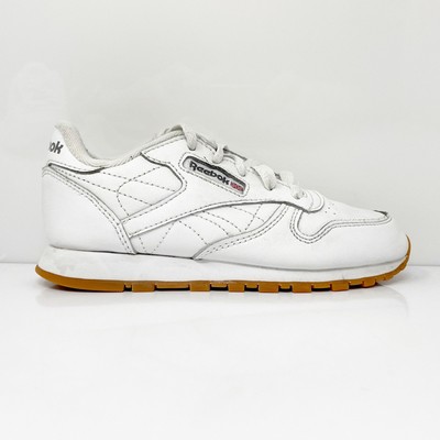 

Белые повседневные кроссовки Reebok Boys Classic V69622, размер 12, Белый, Classic
