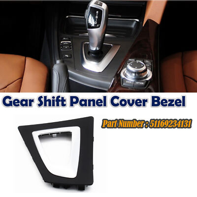 Center Gear Shift Panel Frame Bezel For BMW F30 F31 F34 F35 F32 F33 F36 13-19