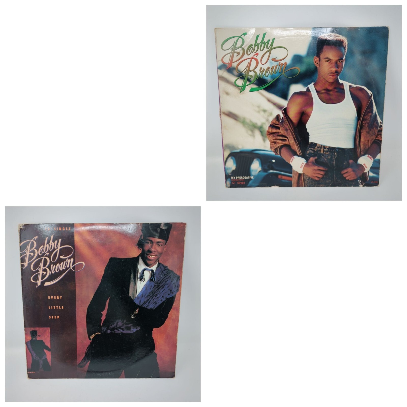 Bobby Brown レゲエカバー Every Little Step Bobby Brown – Every Little Step – Vinyl (7