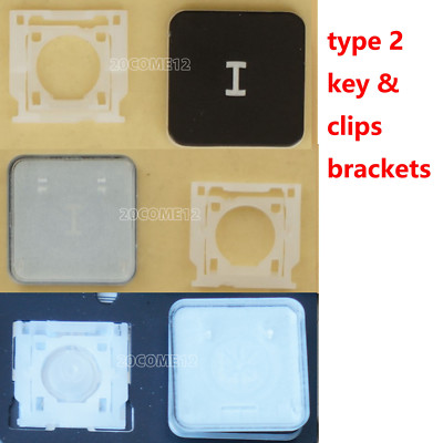 NEW For MSI GE62mvr GE72MVR backlit US keyboard KEY & Clips