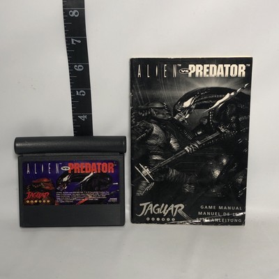 Alien vs. Predator (Atari Jaguar, 1994) Cartridge and Manual Only - Tested