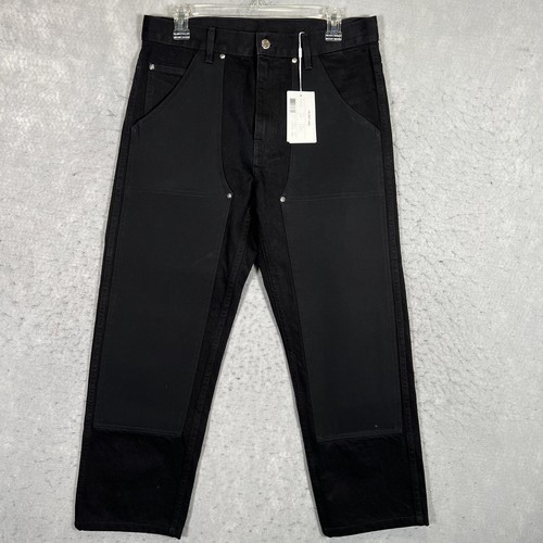 Helmut Lang Double Knee Utility Pants Adult 30 x 26 Black