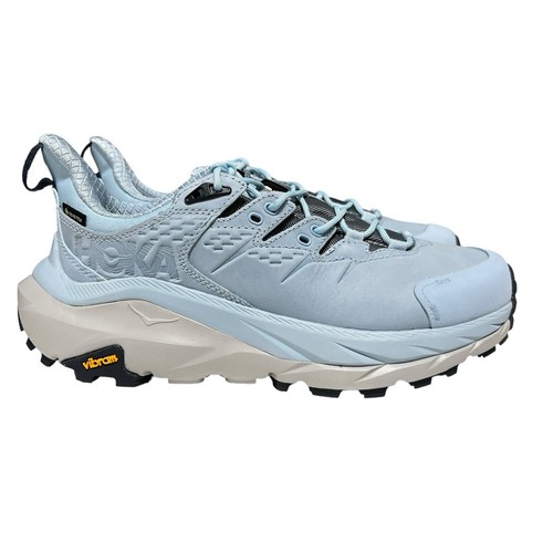 Hoka One One Kaha 2 Low GTX WP Light Blue Leather Hiking
