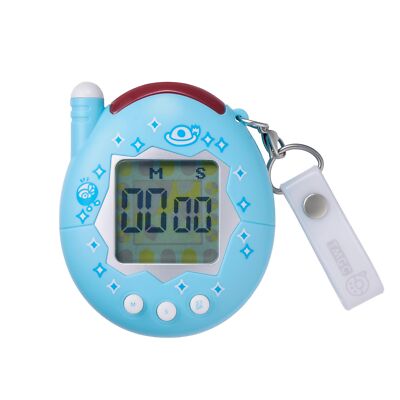 Sato インテリア コレクション レア ドーム kitchentimer Tamagotchi Kitchen Timer CCP Cara-Timer Ke-tama Light Blue Color