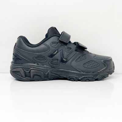 

New Balance Boys 680 KE680BBY Черная повседневная обувь Кроссовки Размер 13 M, Черный, 680