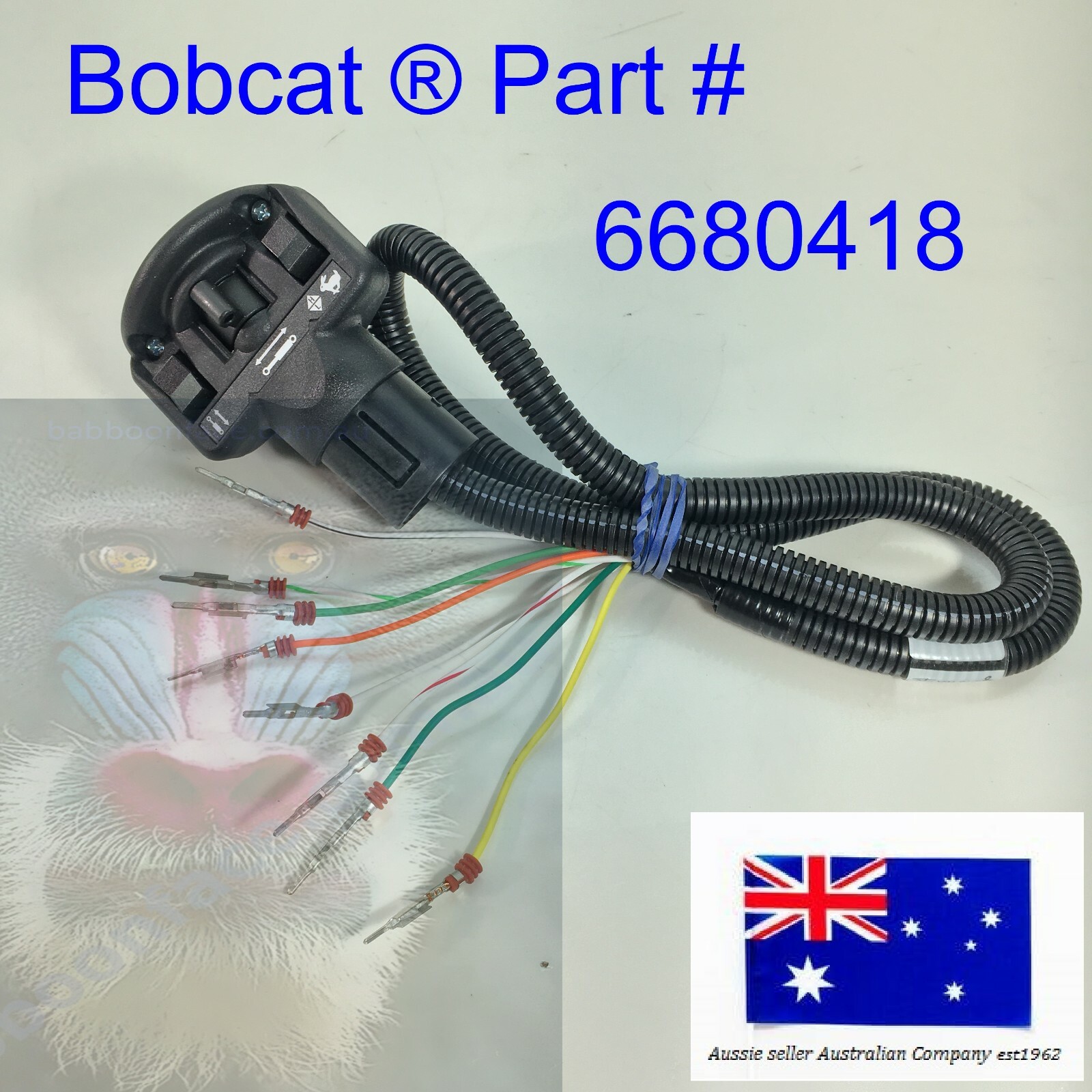 Bobcat Joystick Right Control Handle 6680418 RHS 963 S130