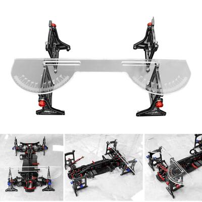 Professional Camber Alignment System for RC Vehicles