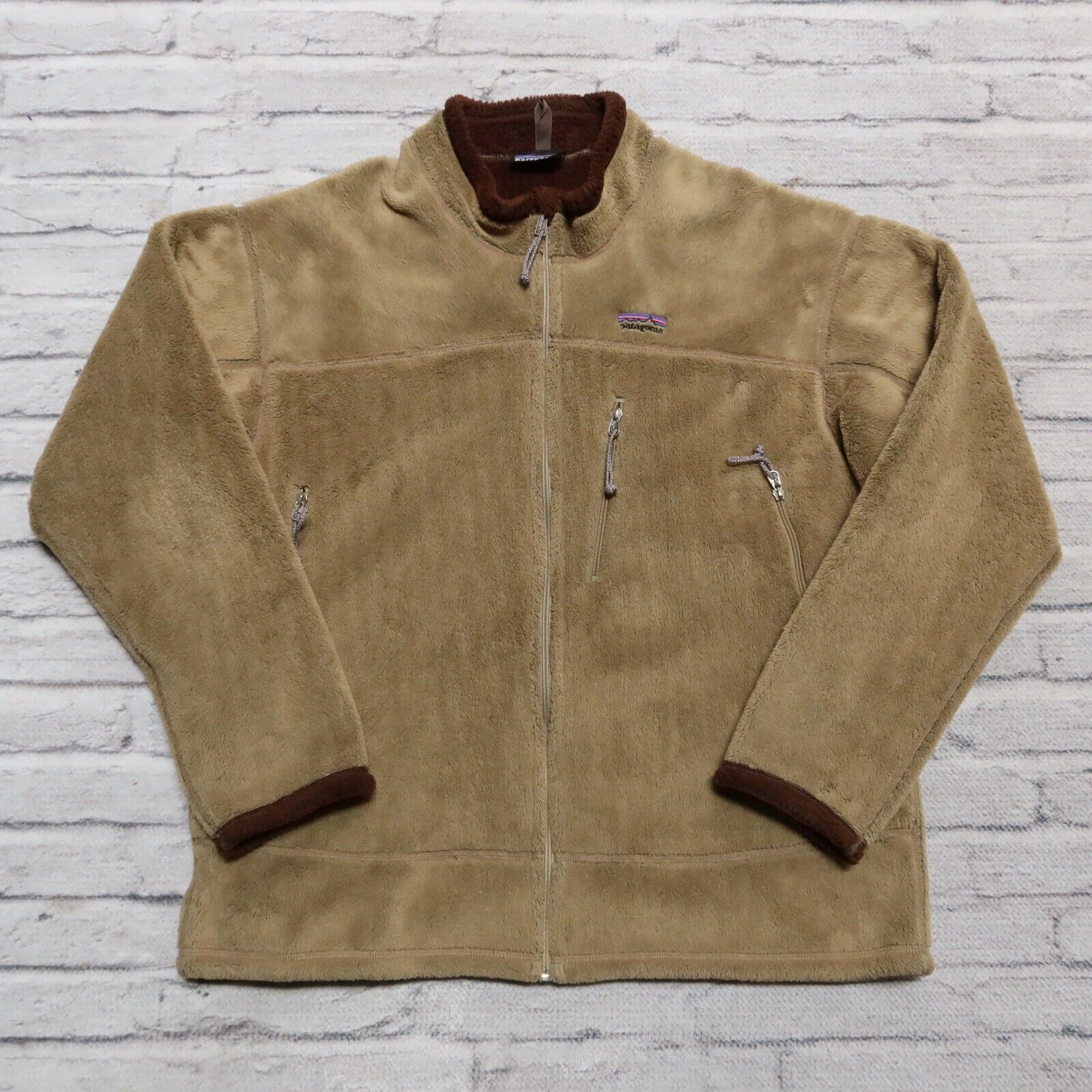 Vintage Patagonia R4 Regulator Fleece Jacket Polartec Green Vintage Patagonia R4 Regulator Fleece Jacket Polartec Green
