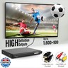 HDMI DVD Players for TV, All Region Free DVD Player with HDMIandRCA Cable, Remote Control, Dual Microphone Ports, USB Input, Support NTSC/PAL System