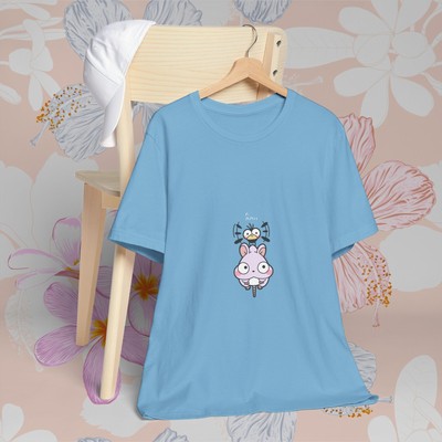 Spirited Away Anime Chihiro Tee, Studio Ghibli Shirt, Unisex Graphic T-Shirt,