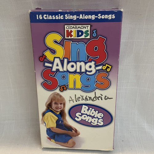 ジルジャンディ ロンドン VHS ドラム Disney's Sing A Long Songs: Zip-A-Dee-Doo-Dah (Volume Two