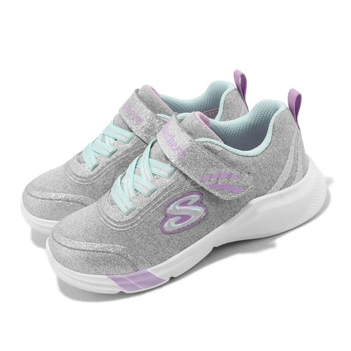 

Skechers Dreamy Lites-Ready To Shine Светло-серые кроссовки для малышей 303510-NLTGY, Серый, Dreamy Lites-ready To Shine