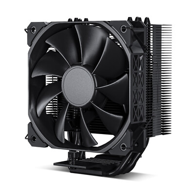 Darkrock PX4 CPU Air Cooler for LGA 1700 1200 & AM5 AM4 Silent PWM Fan 180W TDP