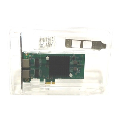 ipolex 1.25G Dual Gigabit Ethernet Converged Network Adapter (NIC) Intel 82576