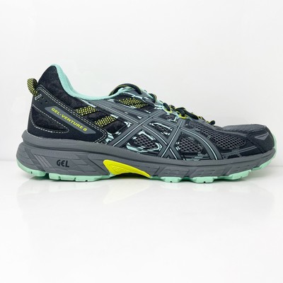 

Женские кроссовки Asics Gel Venture 6 T7G6N черные кроссовки размер 11, Черный, Gel Venture 6