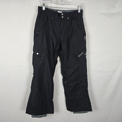 Ripzone Core Snow Ski Pants Women's XS Black 5000mm Outdoor Snowboarding