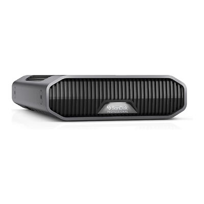 SanDisk Professional 12TB G-DRIVE Desktop Hard Drive