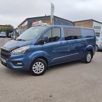 2019 Ford Transit Custom 2.0 320 Limited L2 H1 Euro 6 5dr (6 Seat ) CREW VAN