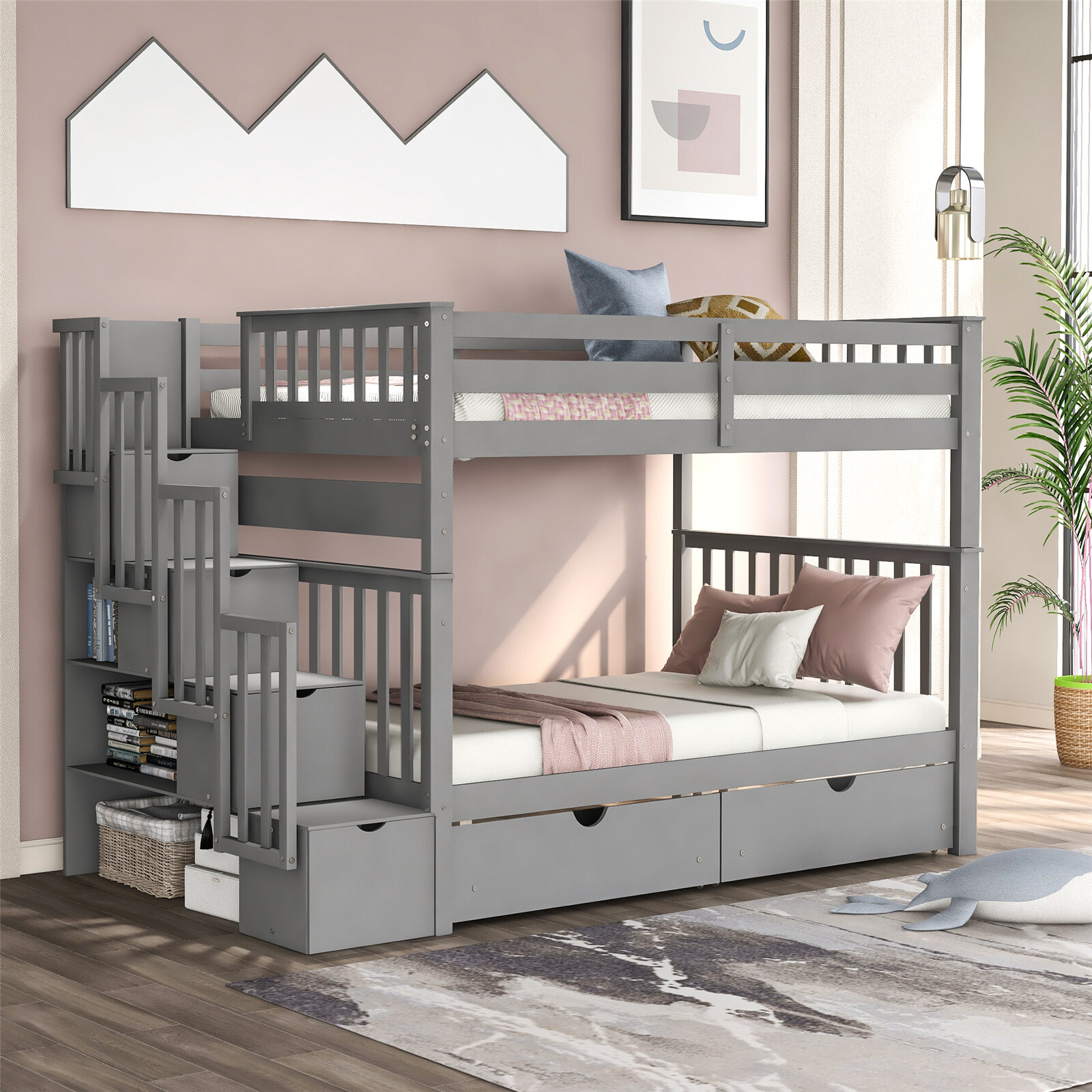 With 6 Drawers And Storage Bedroom Us