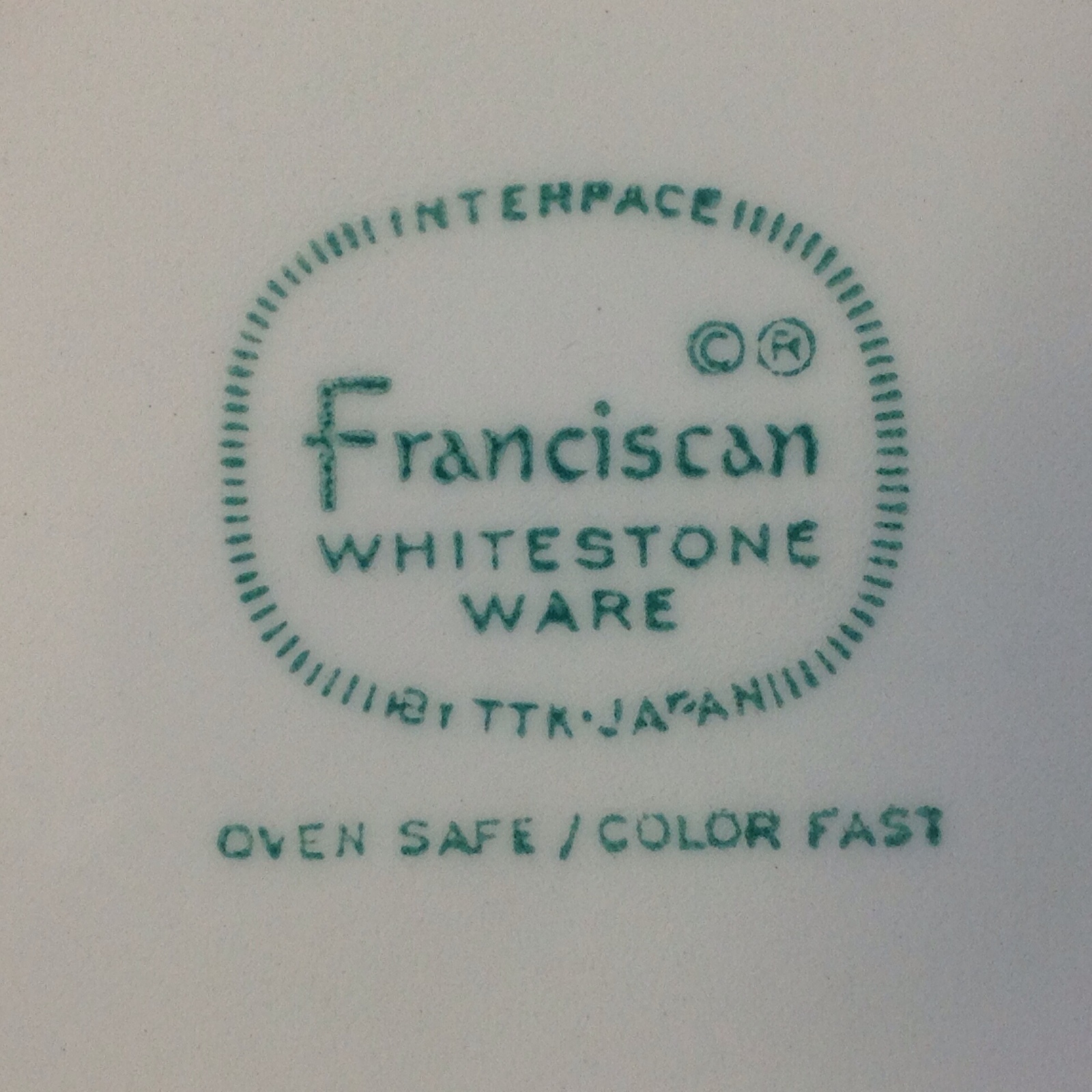 Franciscan Cloud Nine FOUR Cups and Saucers -- Mid-Century Modern