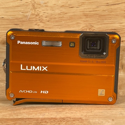 1498【美品】Panasonic LUMIX DMC-FT2 オレンジ Amazon | パナソニック デジタルカメラ ルミックス サンライズ