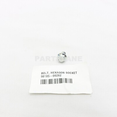 90105-06282 Toyota OEM Genuine BOLT, FLANGE | eBay