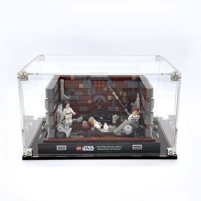Display Case for 75339 - Death Star  Trash Compactor Diorama