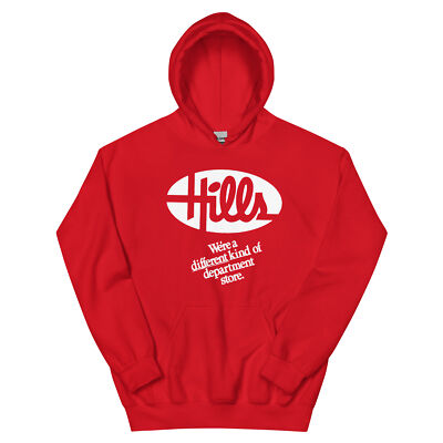 HILLS Department Store Vintage Style Unisex Hoodie
