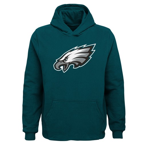 Outerstuff Флисовая толстовка с логотипом NFL Youth Boys Philadelphia Eagles Primary