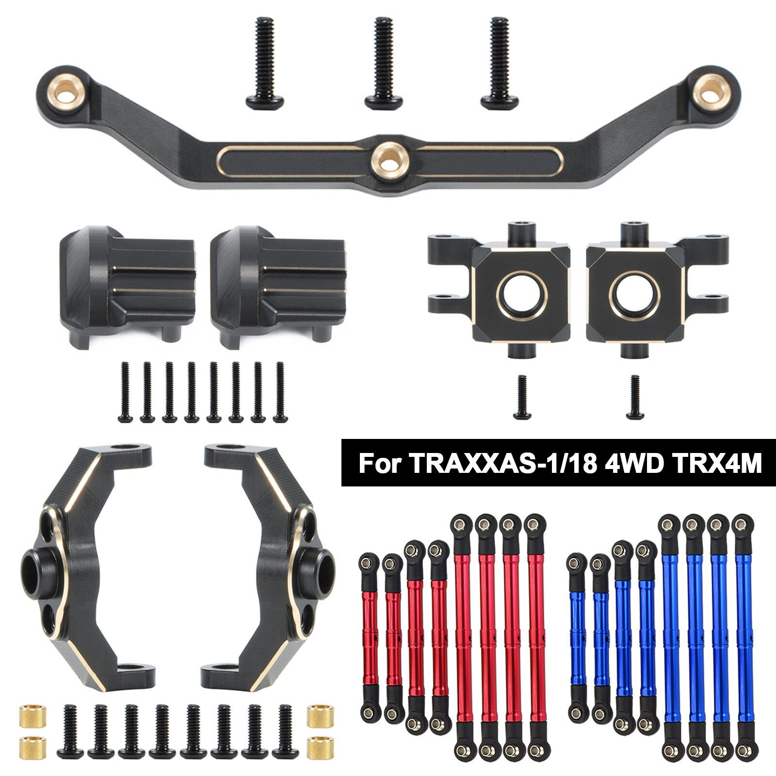 Brass Steering Link Caster Blocks Axle Covers Us