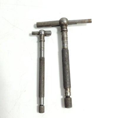 Set of 2 Vintage Lufkin Telescoping Gauges