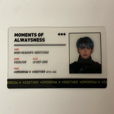 アイドル TXT 2020 SEASON'S GREETINGS TXT 2020 SEASONS GREETINGS - Kpop USA